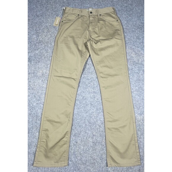 NWT Patagonia Men's Performance Twill Jeans Regular 30X32 Mohave Khaki MSRP $99